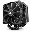 Sharkoon Dissipatore Aria Sharkoon A60 Doppia torre 260watt TDP
