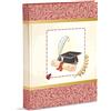 Mareli Album Fotografico 20X25 Cm 60 Pagine Bianche in Cartoncino Spesso e Resistente Intervallate da Pergamino Formato 20x25, Laurea