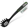 Fackelmann CHEFKOCH - Pinza per spaghetti premium, per servire spaghetti e altre pasta, resistente al calore fino a 270 °C, impugnatura morbida al tatto, perfetta per pentole e padelle rivestite, lunghezza 30,5