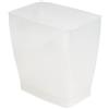 InterDesign iDesign 64720EU Spa Recipiente, Rettangolare, 11 l, Plastica, Trasparente, 29x19.5x30.5 cm