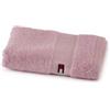 Tommy Hilfiger - Asciugamano per ospiti, color perla, rosa, spugna boucle, 520 g/m², 100% cotone pettinato, passamaneria jacquard e ricami, morbido e assorbente, 40x60 cm