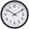Acctim Elstow 22843 - Orologio da parete, colore: Nero fuliggine