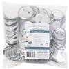 We R Memory Keepers - Rifornimento di spille con bottone, grande, confezione da 100, 58 mm, per creare bottoni personalizzati