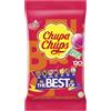 Chupa Chups The Best Of, Lollipop, Gusto Frutti Assortiti, Busta da 120 Lecca Lecca, Ottime da condividere con Amici, Regalo Fine Festa