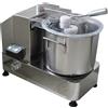 Attrezzature Professionali Cutter Professionale con Vasca Inox AISI 304 HR6 - Sfilacciare, Sminuzzare, Grattugiare - Capacità Vasca lt 3,5