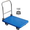 Attrezzature Professionali Carrello Pieghevole per Trasporto Pesante - Carico Massimo Kg 150