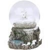 Nemesis Now Guardian Of The North Non Specificato Globi di neve standard poliresina