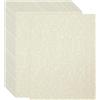 Acidea 100 fogli di carta pergamena stampata, 180 g/m², addensata, formato A4, bianco panna, carta da stampa per certificati, color avorio anticato, carta pergamena da stampa su entrambi i lati, per