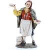 Moranduzzo Oste per Presepe da Cm 12 Scala 1:15 -Statuine Presepe Indistruttibili - Stile 700', Pittura Rifinita a Mano, Prodotto Ufficiale, Made in Italy, Scultore M. Landi