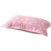 WKabnkn Copricuscino in cotone traspirante con design a cartoni animati, senza cerniere, per bambini e pelli sensibili, 50 x 80 cm, 35 x 55 cm, federa per cuscino traspirante opzionale