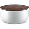 Alessi The Five Season MW62L 2 W - Candela Profumata a Base Vegetale, Formato Grande - Cardamomo, Giacinto e Vetiver