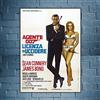 Poster Station Poster Cinema 007 Licenza di Uccidere - Sean Connery - 70X100 CM