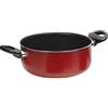 Zanetti Adriatica Casseruola, 32 cm Diametro, Alluminio Rosso