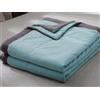 Hoowarm Trapunta Estivo 150x200 200x200cm Piumone Cotone Copriletto Matrimoniale/Singolo Una Piazza E Mezza Leggera Consolatore 4 Stagioni Condizionamento D'Aria Trapuntato Morbido Coperta(A,140x200cm/55x78in