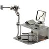 Steelman24 I Omini di Viti Pc-Crash I Idee Regalo Originale I Soprammobili in Metallo I Modellino