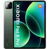 Xiaomi Pad 8 Pro (Solo WiFi, 11.20", 256 GB, Verde pino), Tablet, Verde