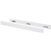 roba Kit di Laterali per Letto Universal, per Trasformare Lettino di 70 x 140 cm in Letto Junior, Montaggio Facile e Veloce, Bianco