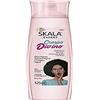 SKALA EXPERT SKALA - Shampoo Crespo DIVINO - 100% Vegano - Idrata e Rimuove il Frizz - Per Capelli Ricci, Afros e in Transizione |-Modella i Ricci Delicatamente, Nero, 325 ml