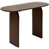 Atmosphera Consolle Isana cm.110x45 h.77 colore Acacia Marrone
