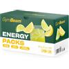 GymBeam Energy Packs Lemon - Lime