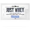 GymBeam Just Whey Proteine Grass-Fed 30 g Cioccolato Bianco - Cocco