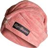 GymBeam Turbante Asciugacapelli in Microfibra Pink