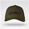 GymBeam Cappellino Mesh Panel Military Green UNI