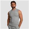 GymBeam Canotta Sportiva TRN Grey S
