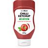 GymBeam Ketchup con Stevia 470 g Peperoncino