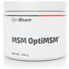 GymBeam MSM OptiMSM® 250 g
