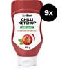 GymBeam Ketchup con Stevia 9 x 470 g Peperoncino
