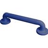 NRS Nottingham Rehab Supplies (NRS) - Maniglia di sostegno in plastica scanalata, 30 cm, colore blu