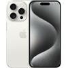 Apple iPhone 15 Pro | 1 TB | Dual-SIM (eSIM, Nano-SIM) | Titanio bianco