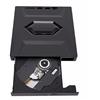 Zisemeil Unità DVD Esterna USB 3.0 Tipo C Masterizzatore CD DVD RW Portatile, con Hub USB, per Laptop Desktop