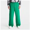 Nike Pantaloni da ginnatica Nike olo wooh Men' Fleece Open-Hem Pant Court Green/ Court Green/ White