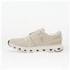 On Sneakers On W Cloud 6 Wide Pearl/ White