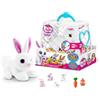 ZURU Pets Alive Mama & Baby Bunny Coniglio A Sorpresa