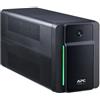 APC BACK-UPS 1200VA, 230V, AVR, IEC SOCKETS