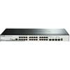 D-LINK SWITCH 28 PORTE GIGABIT 10/100/1000MBPS POE STACKABLE SMART MANAGED
