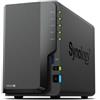 SYNOLOGY NAS TOWER DS225+ X 2HD 3.5"/2.5" SATA2/3 - NO HD - CELERON J4125 -2GB DDR4-1P LAN RJ45 1GBE