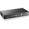 ZYXEL SWITCH MANAGED 24 PORTE GIGABIT, DESIGN SENZA VENTOLE, DESKTOP, NEBULAFLEX