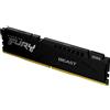 KINGSTON RAM 8GB 5200MT/s DDR5 CL40 DIMM FURY Beast Black XMP