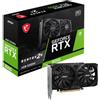 MSI VGA GEFORCE RTX 3050, RTX 3050 VENTUS 2X E 6G OC, 6GB GDRR6, 2HDMI/DP, ATX, DUAL FAN
