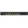ZYXEL SWITCH MANAGED NEBULAFLEX 8 PORTE GIGABIT POE, IPV6, VLAN, SENZA VENTOLE, DESKTOP