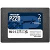 PATRIOT SSD INTERNO P220 2TB 2,5" SATA 6GB/S R/W 550/500