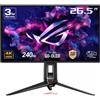 ASUS MONITOR 26,5 LED OLED 16:9 4K UHD 0,03MS 24Hz 250 CDM, ROG SWIFT QD-OLED, PIVOT, DP/2HDMI