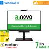 RINOVO PC AIO REFURBISHED PC Tiny In One LENOVO ThinkCentre M710q TIO 22" i3-7X00 8GB 256SSD W11P CL