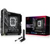 ASUS MB INTEL ROG STRIX B860-I GAMING WIFI, MINI ITX, DDR5, 1PCI-Ex16, 2DIMM, HDMI/DP, 2M2/4SATA