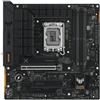 ASUS MB B760, TUF GAMING B760M-BTF WIFI D4, LGA 1700, DDR4, MATX, 90MB1E50-M0EAY0, HYDDEN CONNECTOR