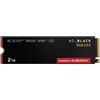 WESTERN DIGITAL SSD INTERNO BLACK SN850X 2TB NVME M.2 2280 PCIE 4.0